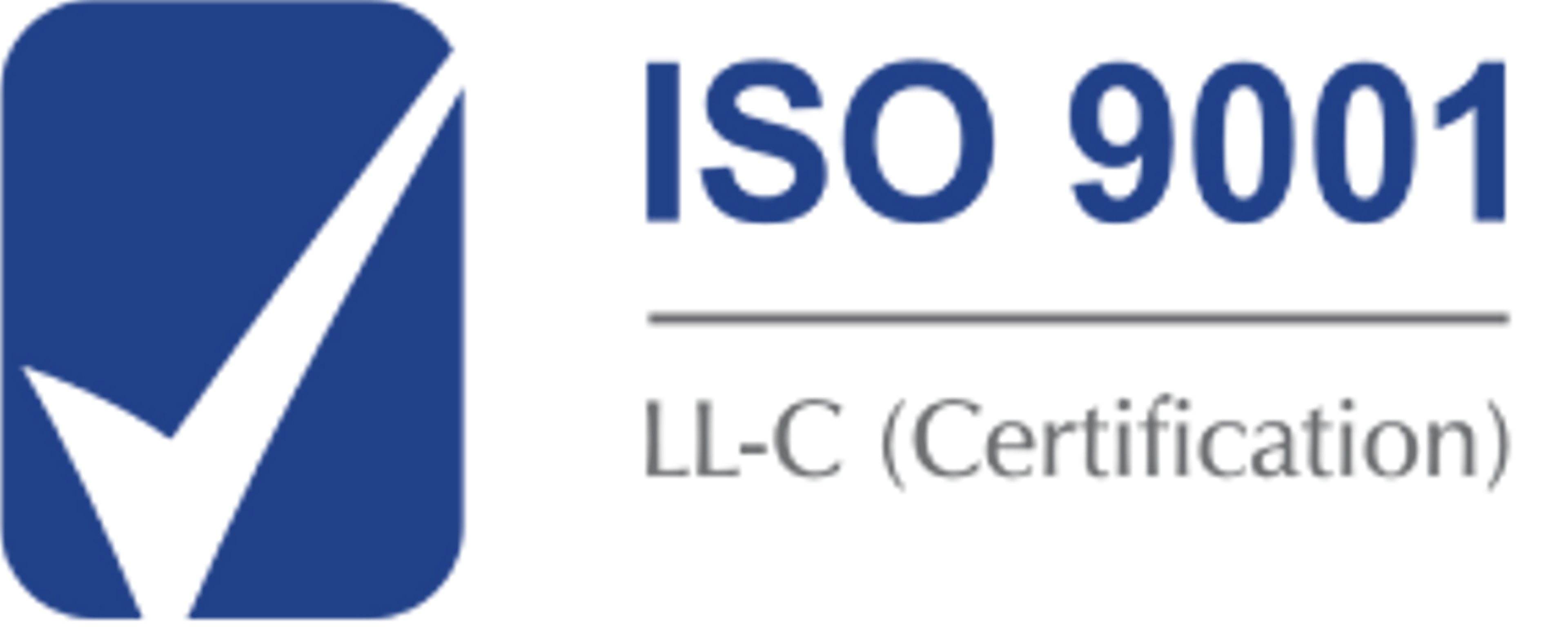 ISO Certificate